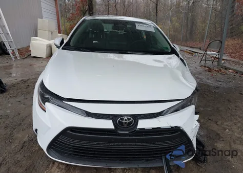 2025 Toyota Corolla Le from USA, damaged, VIN 5YFB4MDE9SP350519